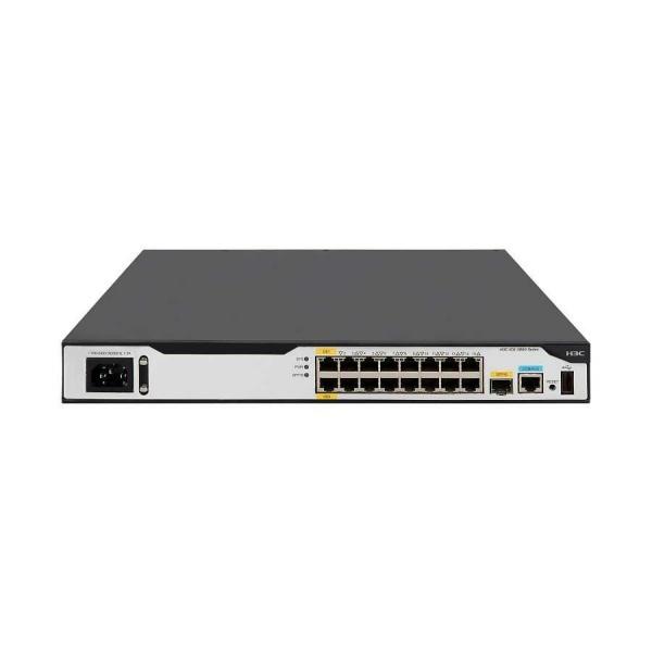Routeur H3C RT-ICG3000F - CPU multicœur haute performance, sauvegarde 4G/5G et pare-feu de sécurité d'entreprise