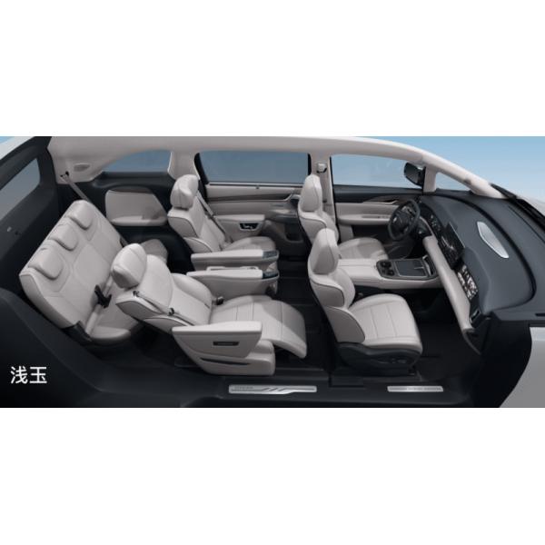 Hycan V09 Chinese Electric MPV 7 Seater Cruising Range 762KM