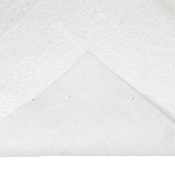 White Temporary Floor Protection Non-woven fabric + PE film waterproof self-adhesive