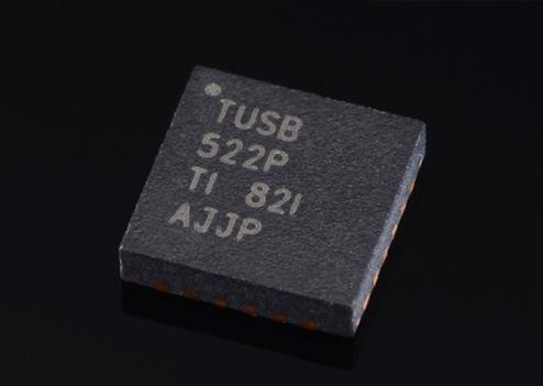 TUSB522PRGER USB Interface IC 4th Genration Dual Channel Buffer Chips