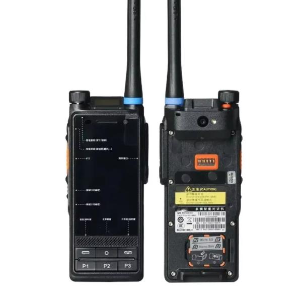 Upgrade Communication 4g Walkie Talkie Phone Handheld Professional Edition
