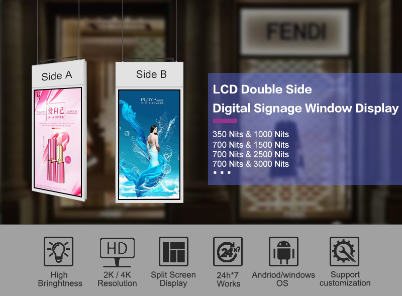 дисплей LCD высокой яркости 700Nits