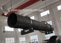 Diámetro de trabajo continuo el 1.8M Sand Rotary Dryer los 6r/m