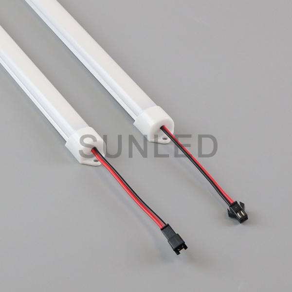 110v 220v жесткие светодиодные светильники алюминиевый профиль 5630 SMD IP65 водонепроницаемая светодиодная панель