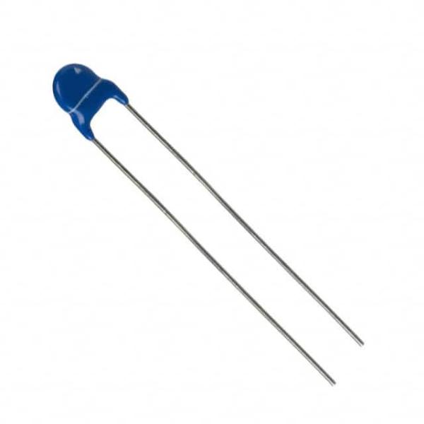 MOV Varistors Circuit Protection IC 5mm Diameter 150VAC 240VDC 400A Surge 4.9J Energy 395V Clamping Voltage