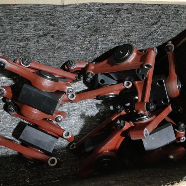 G12V190pzl-3 Componente padrão Chidong Engina Parts with Aluminum Material