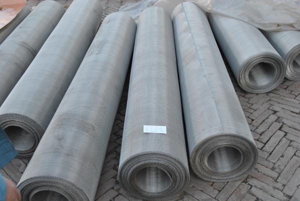 Galvanized Steel Industrial Crimped Wire Mesh Anti Corrosion Sturdy Structure