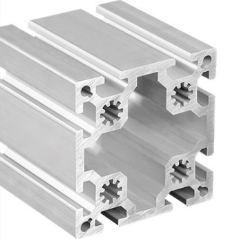 Напудрите покрашенный алюминиевый прессованный профиль 6061 6063 6082 сопротивление носки T4 T5 T6