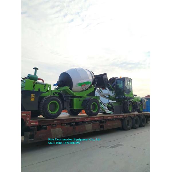 Автоматический корабль 1.6м3 СКЭК 16 смесителя цемента конкретного смесителя затяжелителя собственной личности