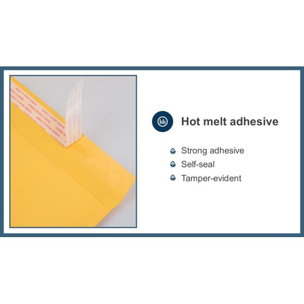 250 Micro Thickness Poly Mailer Bags Light Weight With Shock Resistance