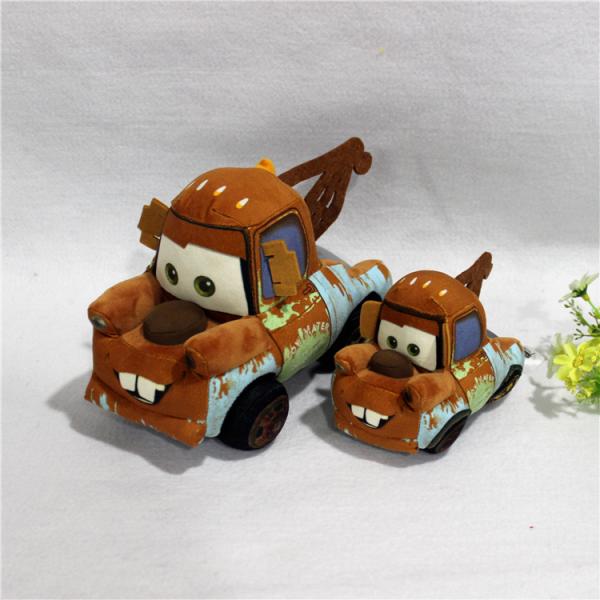 New Plush Disney Roadster Racers Cars 3 Lightning McQueen Mater