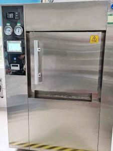 450L Pass Through Laboratory and Hospital Sterilization Process Horizontal