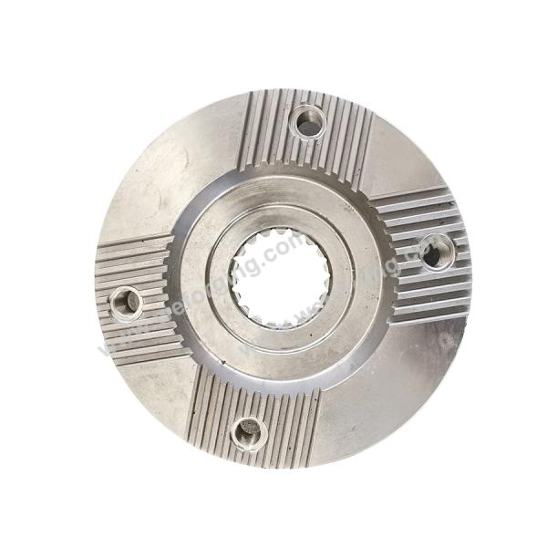 Customized Ring Gears Heavy Duty Ring Gears Spline Gear Shaft For Industrial Machinery Metalworking