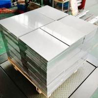 1/6 5052 tôle en alliage d'aluminium ASTM Standard Marine Grade 1220mm largeur