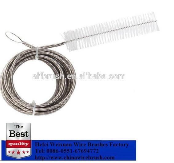 Promotion 6 Foot  White Color bristle CPAP aquarium water Hose Filter Pipe Brush