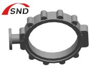 Wcb Wcc Carbon Steel Casting Butterfly Valve Castings