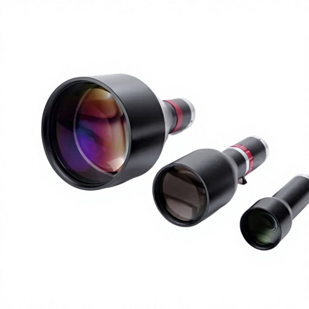 Supplier Bilateral Telecentric Lens Both-Side for Precision Measurement Low Distortion High Shape Accuracy MSS-L-YX33