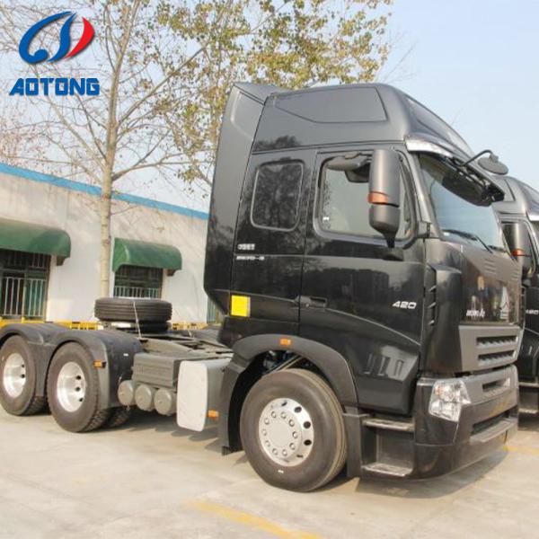 Logistics Transportation 6x4 Driving Type Dump Truck Tractor Truck Head with 371HP
