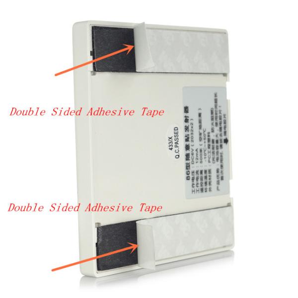 waterproof good quality wall fixed call bell button
