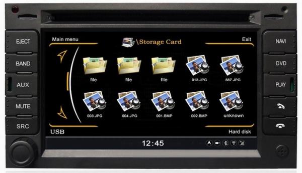 Ouchuangbo S100 Peugeot 307 2004-2013 Multimedia DVD GPS Navi Player french iPod USB SD
