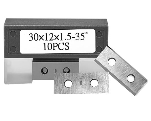 Лезвие 30x12x1.5-35° TCT Woodworking GU10 всеобщее более плоское