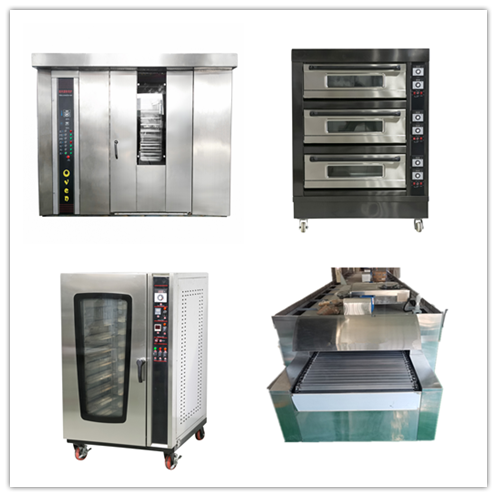 16/32/64 Tray Capacity Gas Baguette Bread Baking Oven with and Performance Design