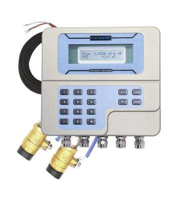 ST502 Medidor de fluxo ultrasônico de inserção para pesquisa de alta precisão