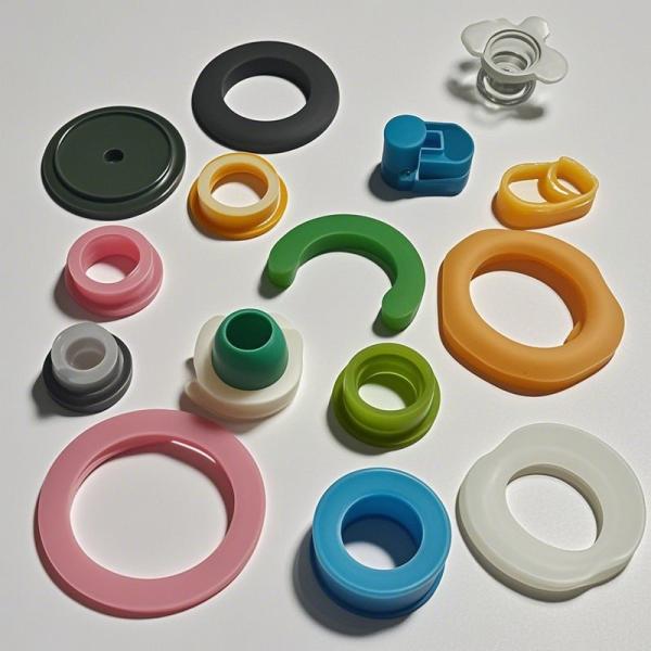 Custom Washable Silicone Moulding Parts Silicone Mold Parts For Industrial Applications