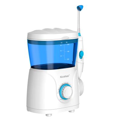 Ipx7 Electric Nasal Irrigation System Desktop Cordless Nasal Wash 600ml Nj166