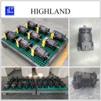 Motor de óleo hidráulico Hmf110 42mpa / Motores de pistão hidráulico