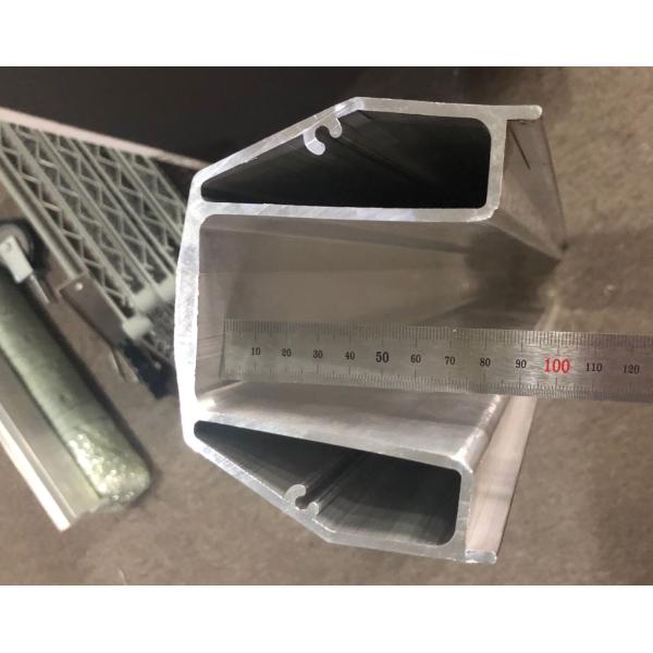 Stable Industrial Wire Shelving Large Storage Capabilities Overhead Track For Health Care