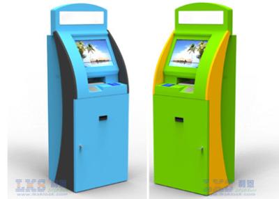 Para o quiosque do serviço do auto do Validator do dinheiro com o quiosque de informação terminal do pagamento da posição