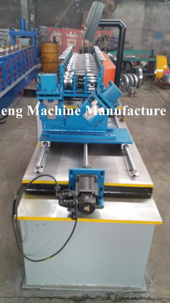 Small C stud change size cold roll forming machine with Delta Control system