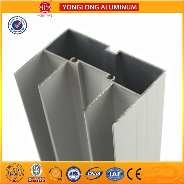 Shining Decorative Durable Anodized Aluminum Window Frames Salt - Tolerant