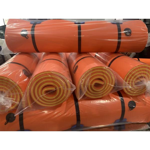 Настраиваемая оптовая плавучая подставка 3 слоя толстый пенный плавучий коврик бассейн озеро тяжелая работа