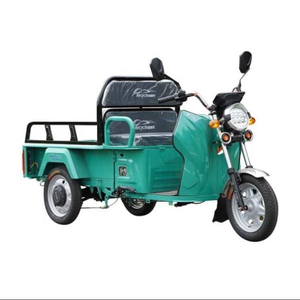 2000W Sidecar Adult Electric Tricycles