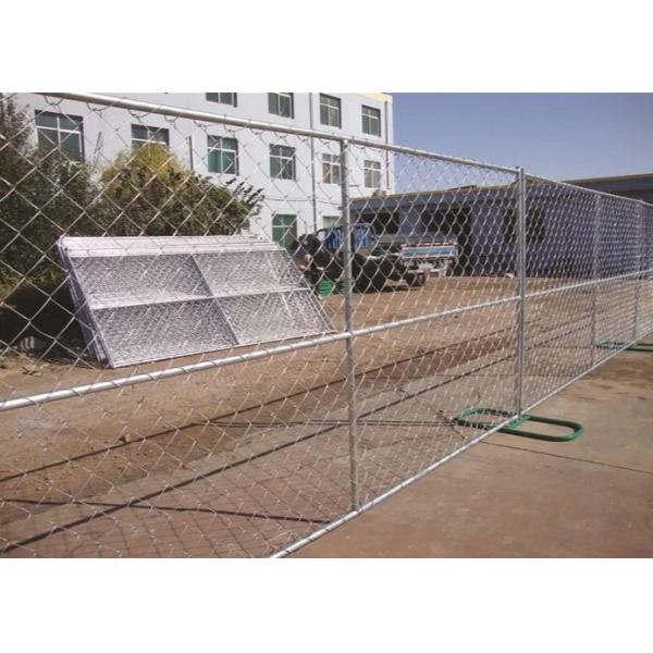 CE Steel 6x8ft Temporary Security Fencing With Galvanized