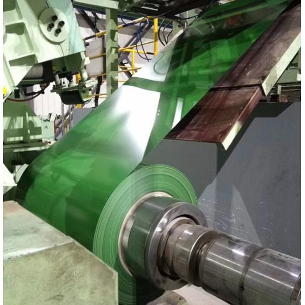 CGCC SPCC Prepainted Color Coated Steel Coil , DX51D Z Prepainted Galvalume Coil