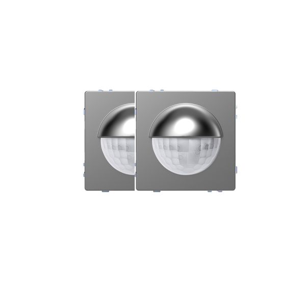 MTN6302-6036 Stainless Steel KNX ARGUS 180 Degree Presence Detector Flush Mounted