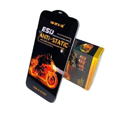 HD Anti Dust Screen Protector 3D Mobile Phone Tempered Glass