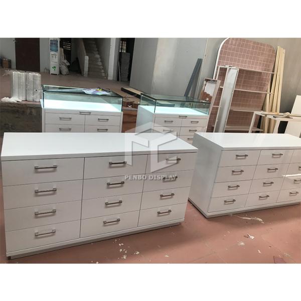 витрина 1200x2400mm дисплея мобильного телефона ящиков 12pcs стеклянная со светом СИД