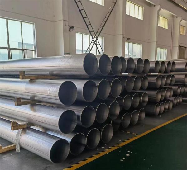 GB/T3625 And ASTM B338 Standard Titanium Welded Pipe Gr1 Gr2 Gr5