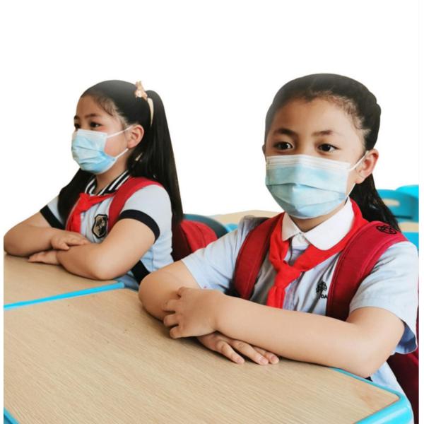 3 Ply 3 Years Old Class 1 Child KN95 Face Mask