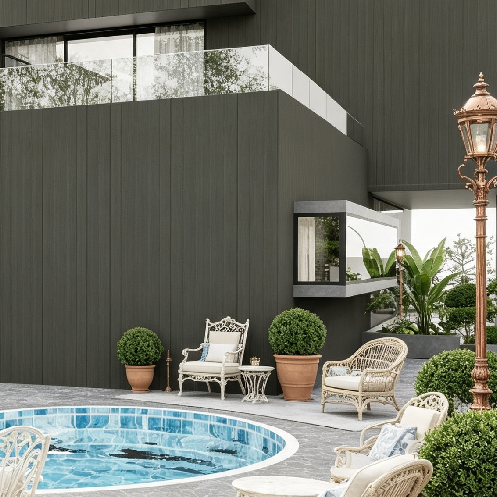 ASA Co-extruded Wall Panel Manufacturer for Exterior Building Facade and Outdoor Decoration