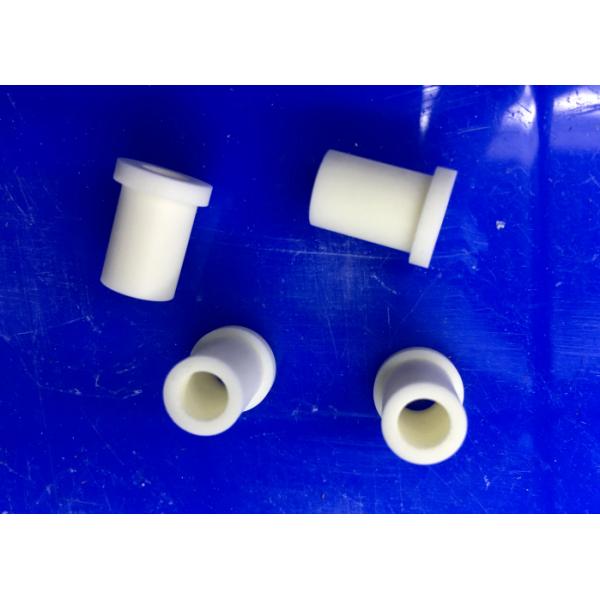 Heat Resistant Industrial Ceramic Pieces Zirconia Ceramic Bushing / Ceramic Rings