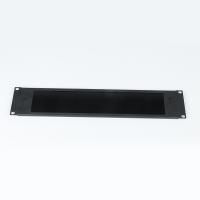 ANSHI 19 pouces 2U panneau de brossage gestion du câble XL-4020-3L-2U
