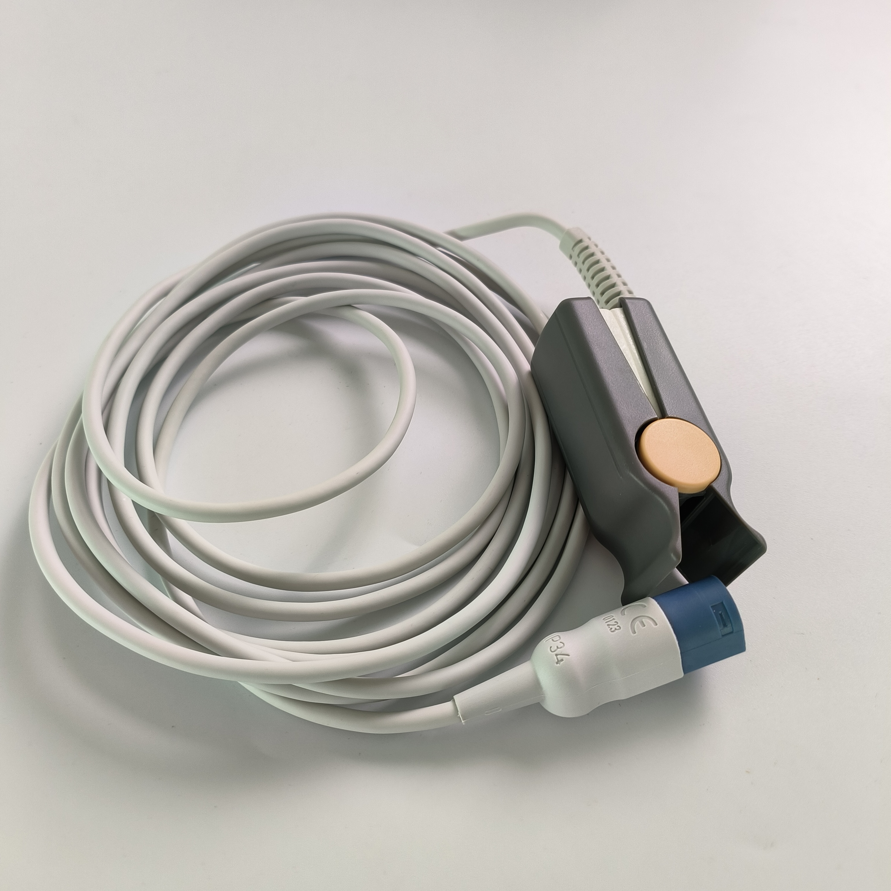 PHILIP Оригинальный M1196A многоразовый взрослый сенсор SpO2 3m REF 989803128631