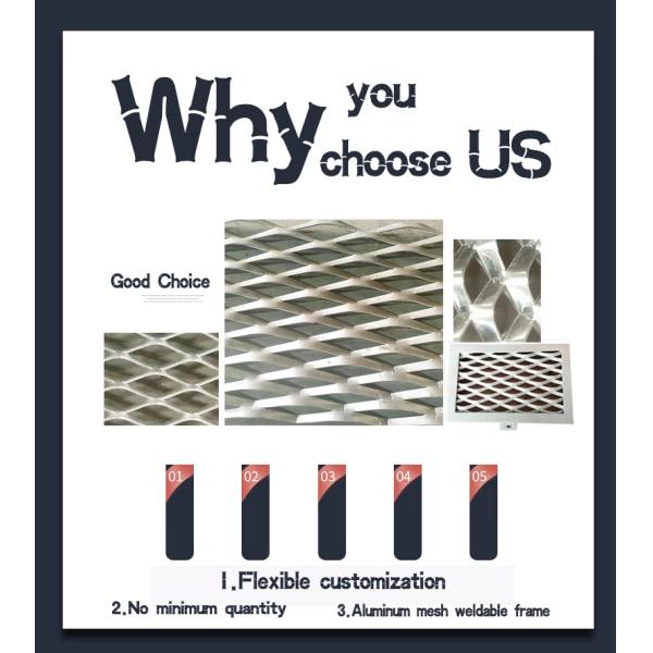 Perforated Metal Mesh Aluminum For Exterior Wall Decoration