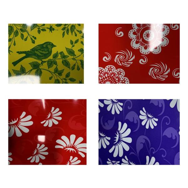 CGCC Wooden Pattern Prepainted Steel Sheet For Interior Decoration