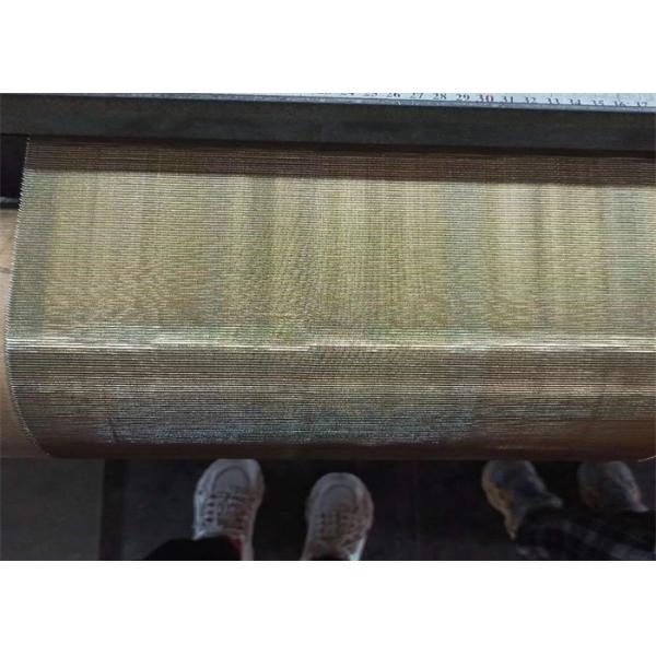60Mesh Extruder Filter Screen Copper Mesh Filter Rolls Width 308Mm 230Mm